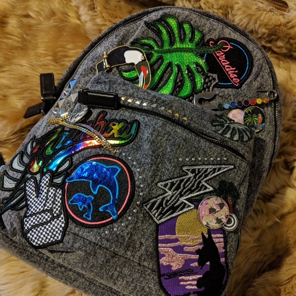 Marc Jacobs Paradise Biker Backpack